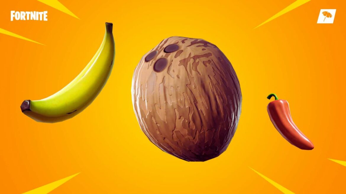 Where To Find Coconuts In Fortnite