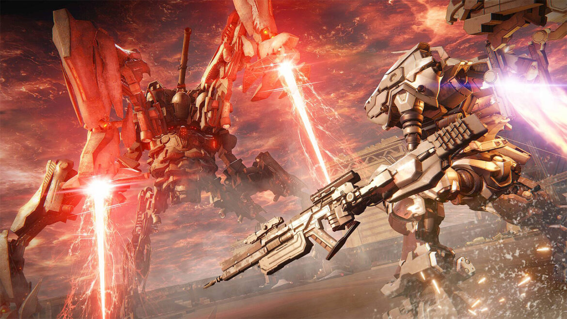 Armored Core 6-Where to Find Coral Weapons