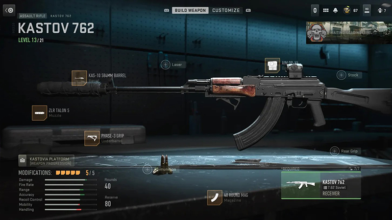Call of Duty Warzone 2-Best Kastov 762 Loadout Explained