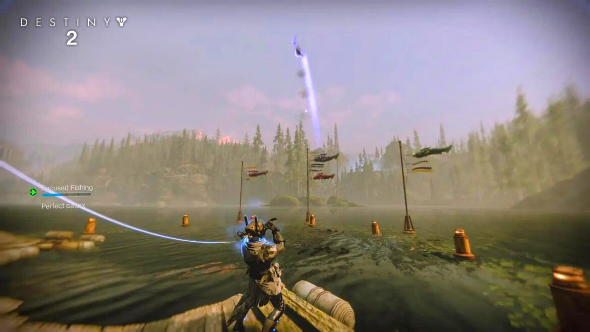What Is Focused Fishing in Destiny 2? Explained