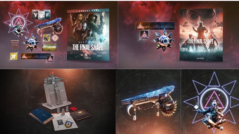 Destiny 2 Final Shape Pre-Order Details