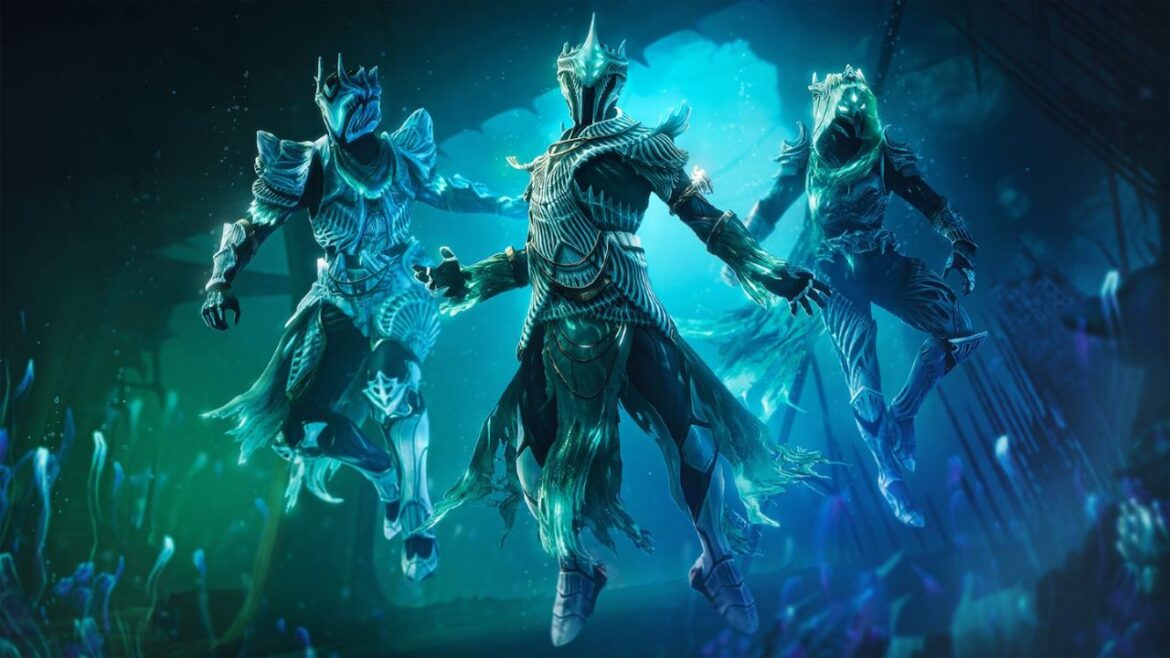 Destiny 2 Ghosts of the Deep Loot Table
