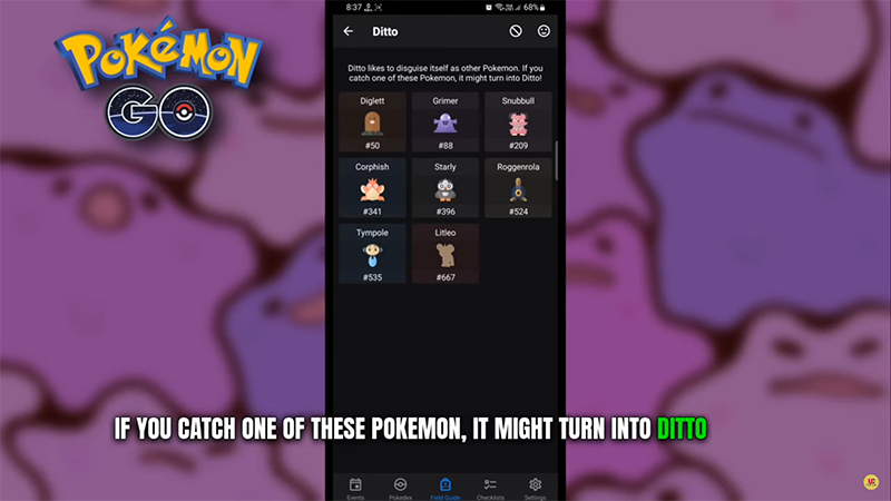 Pokemon Go: How To Get Ditto in August 2023