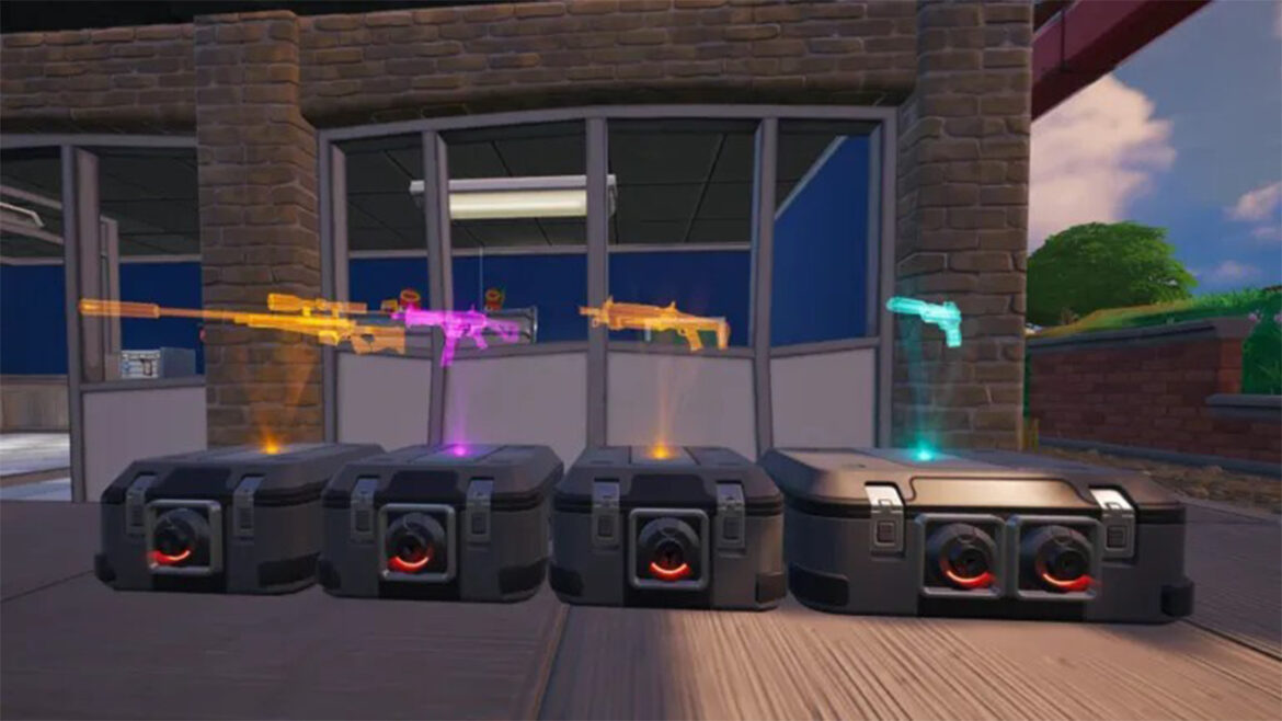 Fortnite Chapter 4 Season 4-All Holo Chest Locations