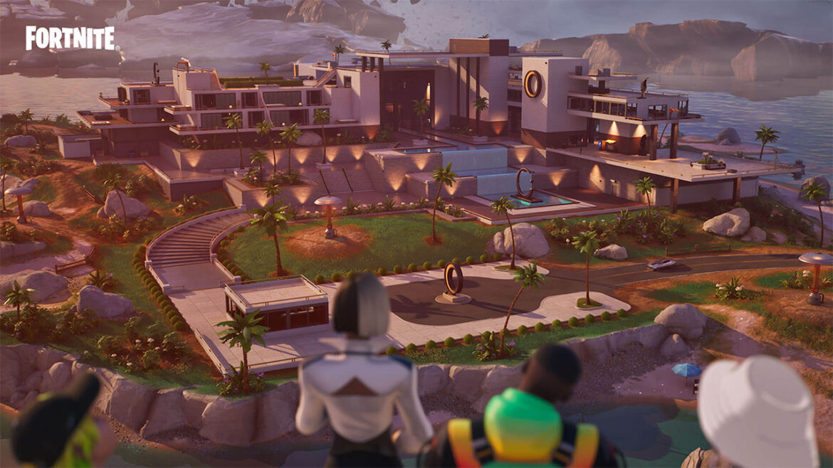Fortnite Chapter 4 Season 4-New Map and Weapons