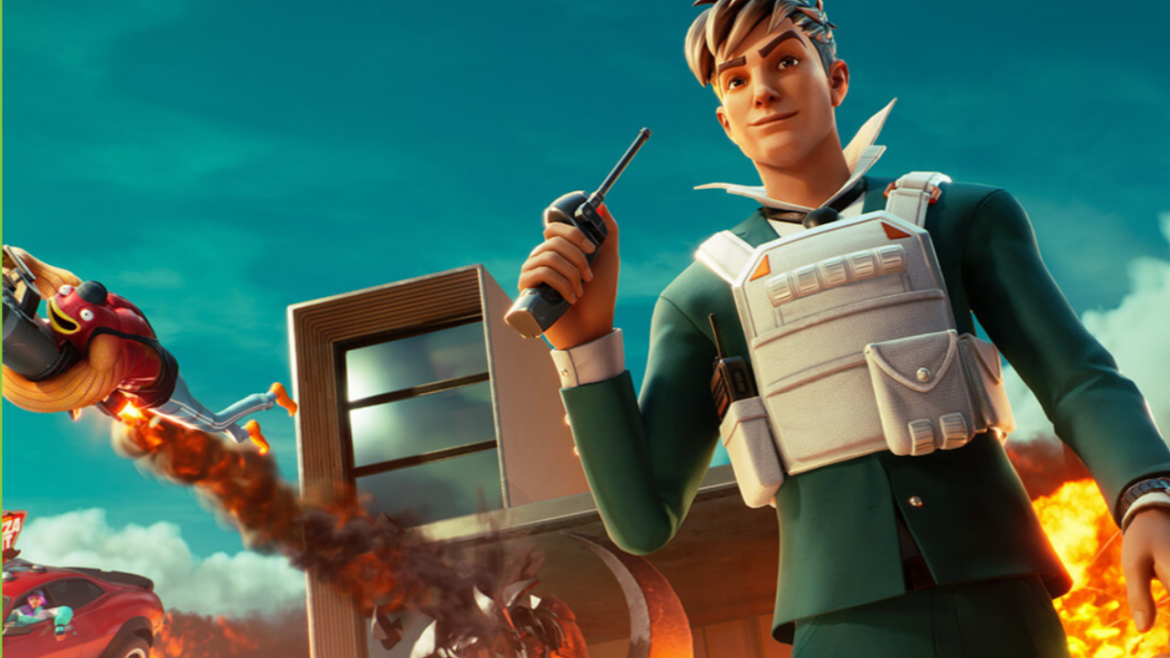 Fortnite: How To Destroy Weakened Walls or Security Gates