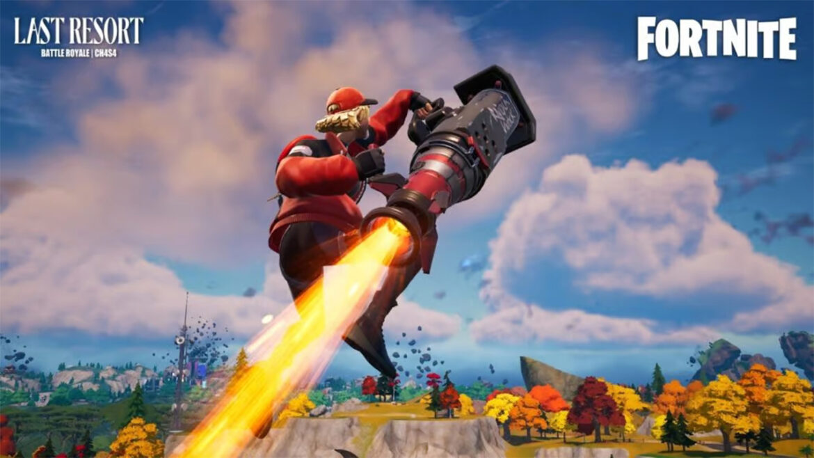 Fortnite-How to Get and Use the Rocket Ram