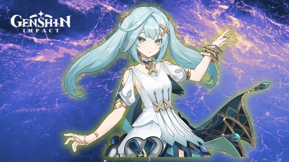 Genshin Impact Faruzan: Best Build, Weapons, and Age