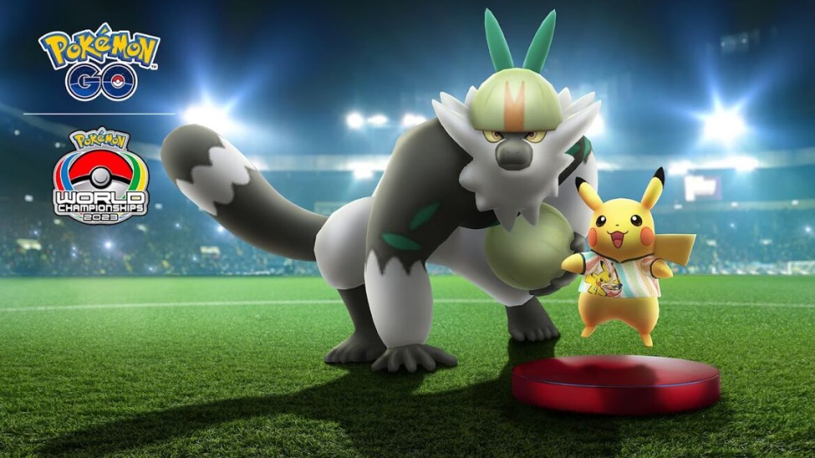 How To Complete 2023 Pokémon World Championships Field Research