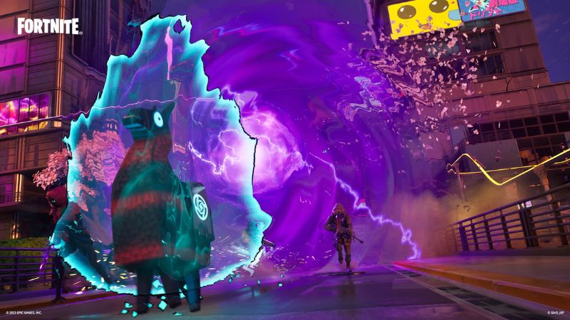 How To Get Hollow Purple and Straw Doll in Fortnite?