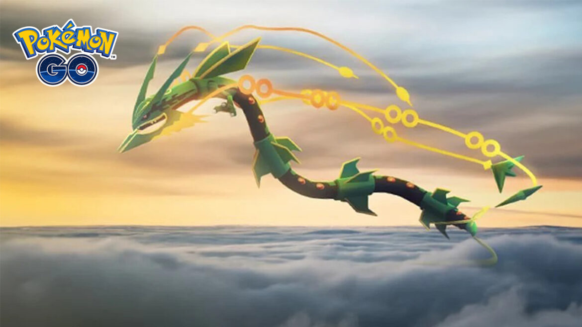 How To Get Mega Rayquaza in Pokémon Go