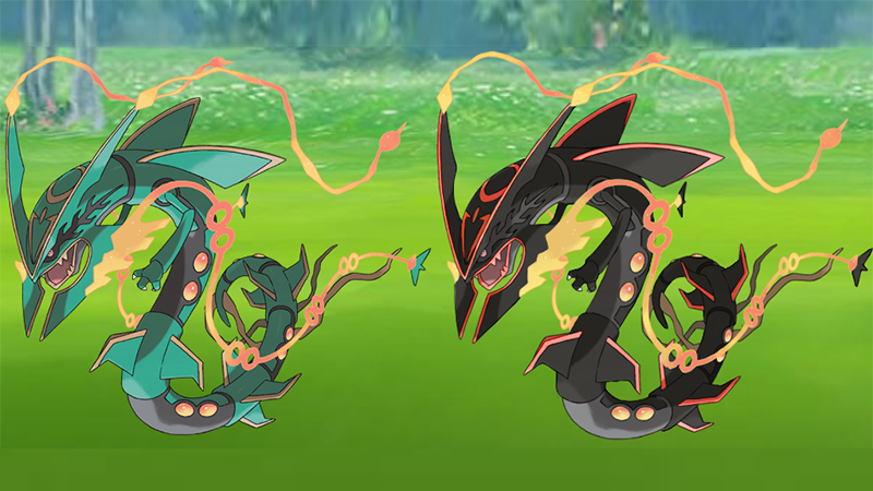 How To Get Mega Rayquaza in Pokémon Go Explained