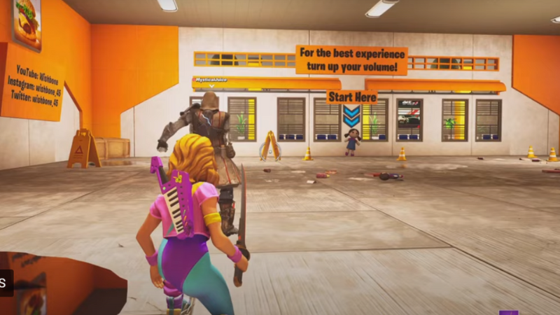 How To Play Subway Escape 3 in Fortnite