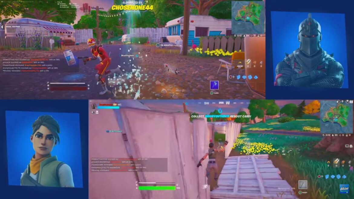 How To Split Screen in Fortnite?