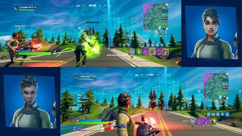 How To Split Screen in Fortnite?