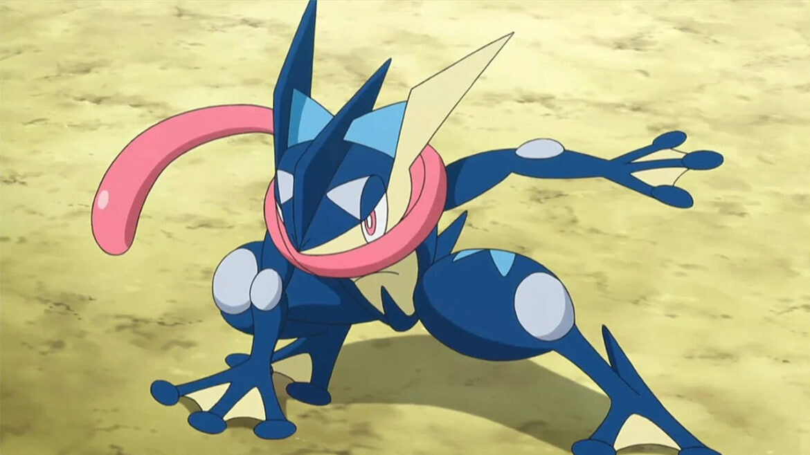 Pokémon Go-Greninja Best Moveset