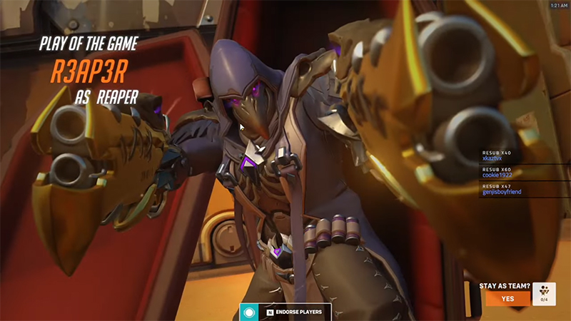 Is Reaper Getting Removed From Overwatch 2?