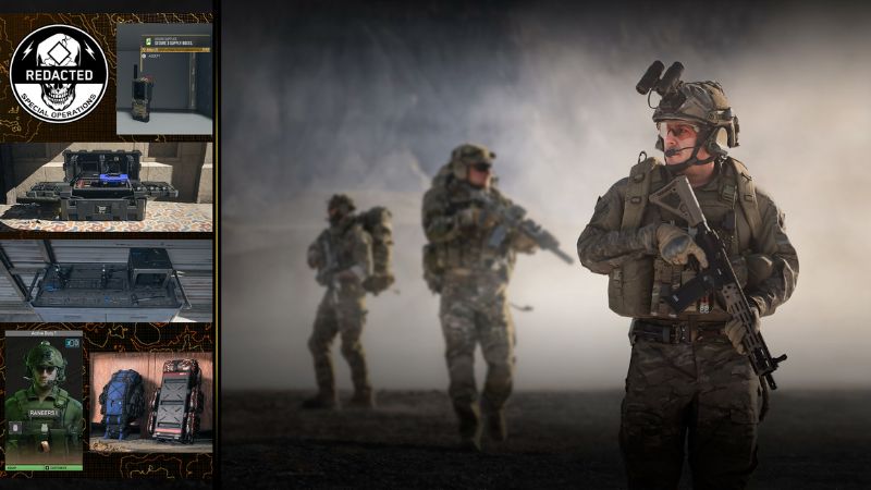 Scavenger Backpack DMZ Recipe