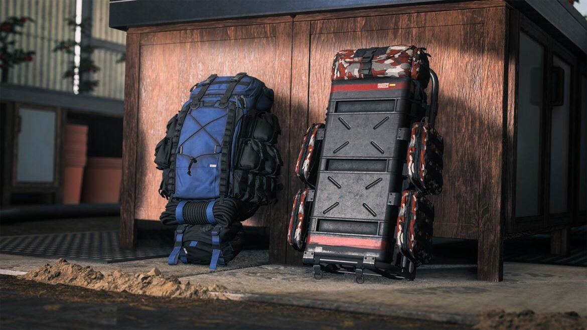 Scavenger Backpack DMZ Recipe