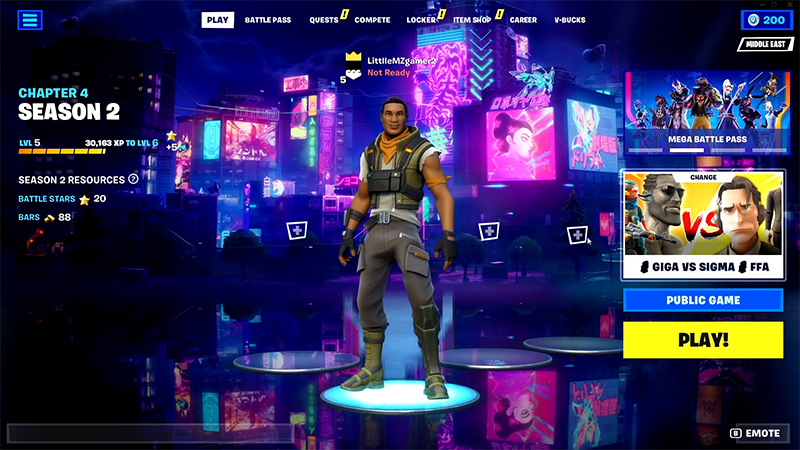 How To Play Fortnite Sigma