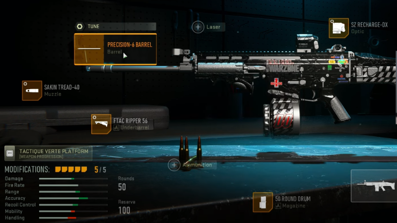 Warzone 2: Best Taq V Loadout