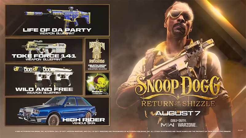 How To Get Snoop Dogg Skin in Warzone