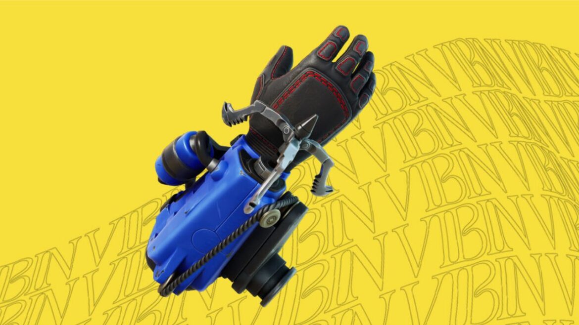 Where To Find Grapple Glove In Fortnite