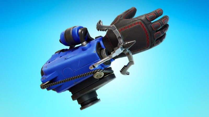 Where To Find Grapple Glove In Fortnite
