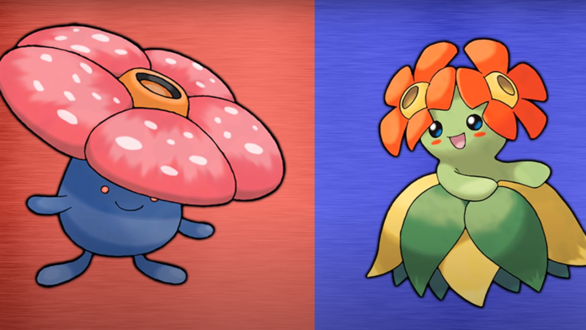 Vileplume vs Bellossom: Who Is Better Pokemon?