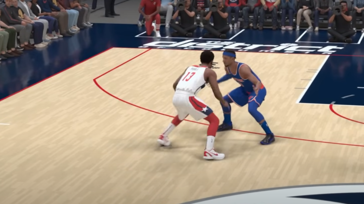 Best Dribble Moves in NBA 2k24