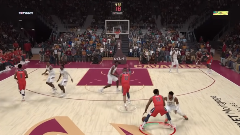 Best Dribble Moves in NBA 2k24