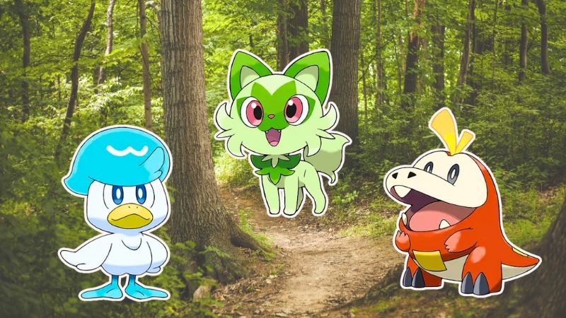 Pokémon Go a Paldean Adventure: Which Path To Choose