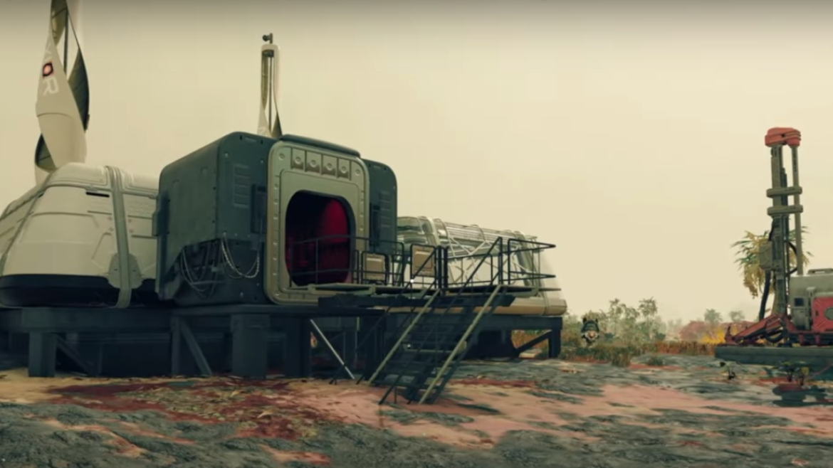 Starfield: How To Transfer a Container to an Outpost