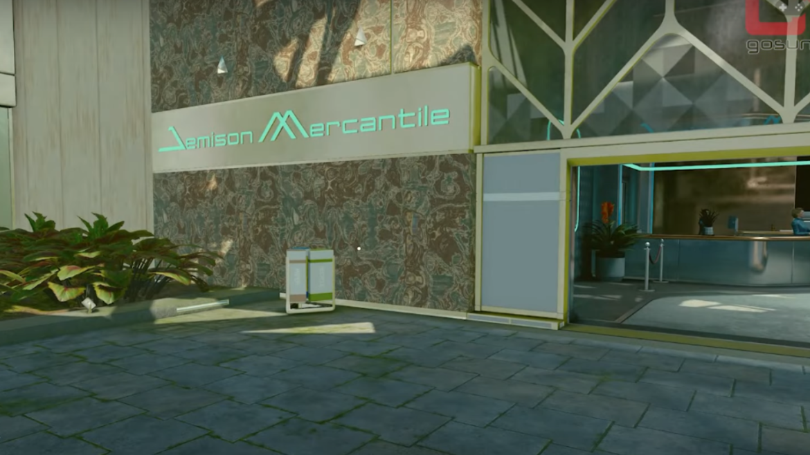 Where To Find Jemison Mercantile in Starfield